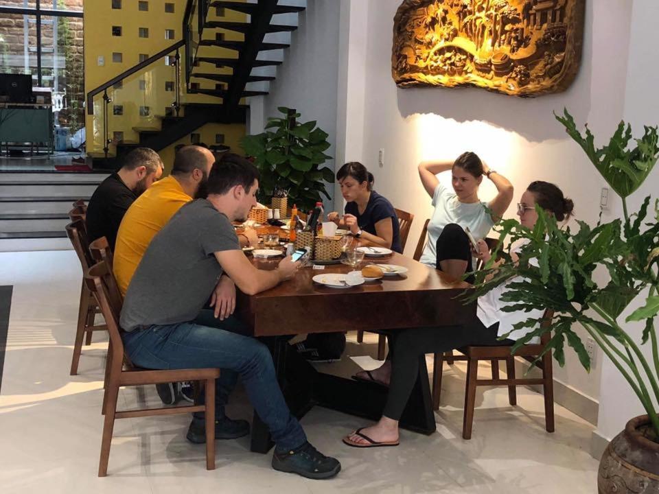 La An Homestay Χόι Αν Εξωτερικό φωτογραφία